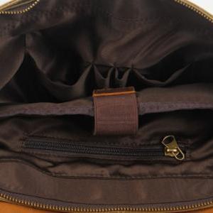 Dark Grey Unisex Messenger Bag/vintage Bag /retro..
