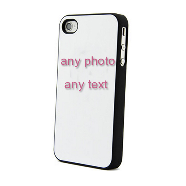 Custom Personalized Diy Apple Case Tpu Case Pc Hard Cover For Iphone4/4s/5/5c/5s