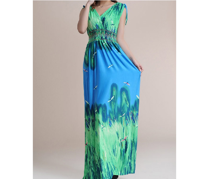 long silk summer dresses